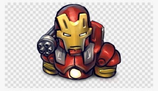 Iron Man Icon Png Clipart Edwin Jarvis Iron Man Computer - Iron Man Minimalist 8k #5067535