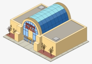 Building Quahogmall@2x - Family Guy Quahog Buildings #5067758