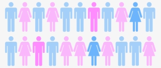 Man Icon-02 - 1 In 4 Statistic Sticker (oval) #5067818