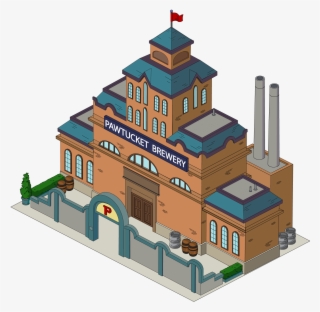 Pawtucket Brewery Repaired - Pewtersmith House Family Guy #5067878