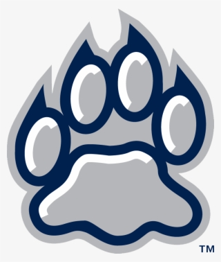 Wildcat Paw Print - Unh Wildcats #5068123