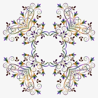 This Free Icons Png Design Of Flourishy Floral Design #5068552