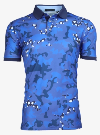 Icon Camo Polo - Polo Shirt #5068682