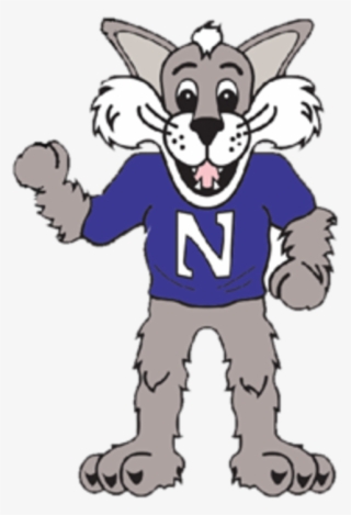 Display 12 Kidsclub Willie The Wildcat - Northwestern University Willie The Wildcat #5068812