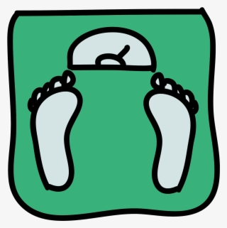 Scale Icon - 體重 計 卡通 #5069132