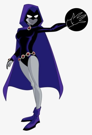 Raven Starfire Robin Beast Boy Nightwing - Raven Teen Titans Reference #5069254