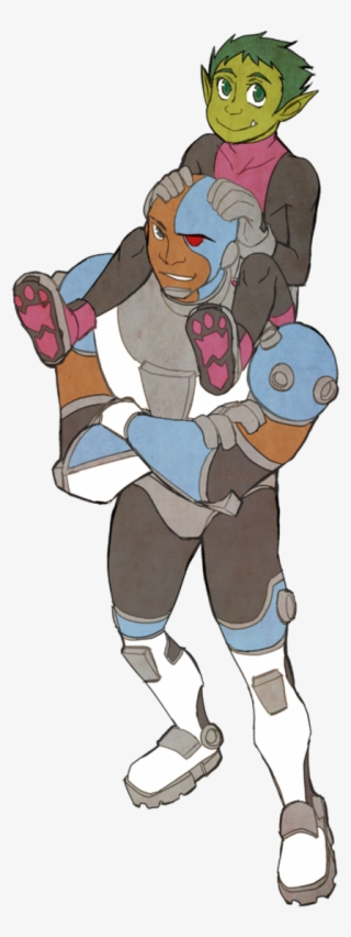 Art, Comic, And Cyborg Image - Teen Titans Go! #5069350