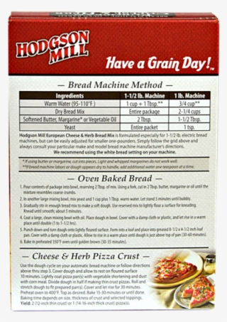 Hodgson Mill Quick Rolled Gluten-free Oats, 18 Ounce #5069463