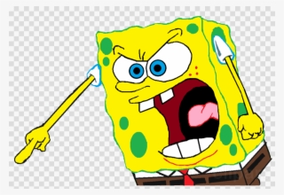 Imagenes De Bob Esponja Enojado Clipart Gary Patrick - Render Bob Esponja #5069587