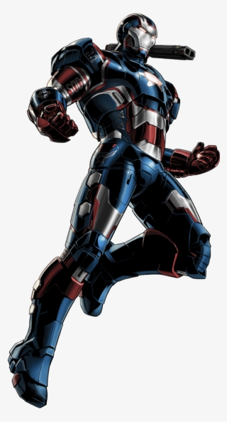 Iron Man / Iron Patriot - Marvel Alliance Iron Patriot #5069648