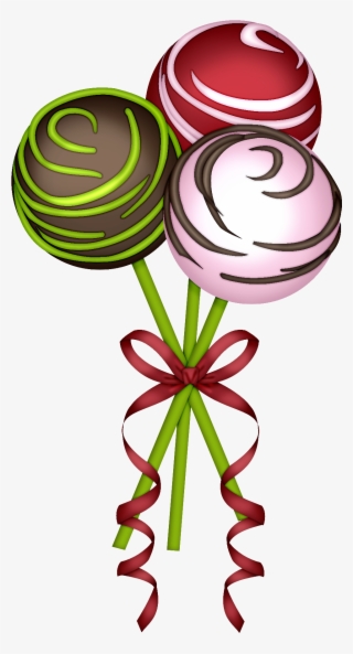 Banderillas, Carpetas Decoradas, Imágenes Bonitas, - Clipart Cake Pop Png #5069705