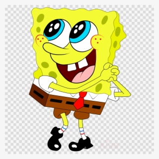Sponge Bob Clipart Spongebob Squarepants Patrick Star - Spongebob With No Background #5069706