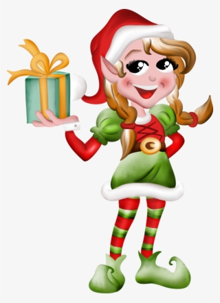 Elves ‿✿⁀○ - Nice Christmas Elf Png #5069854