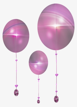 Purple And Pink Balloons - Download #5070167