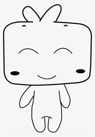 Little Flowers Smile Comments - Line Art #5070473