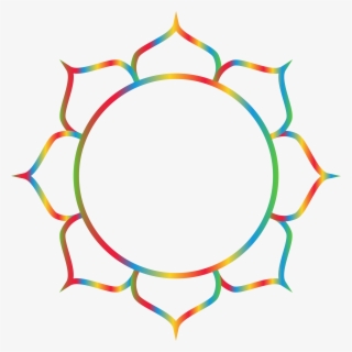 This Free Icons Png Design Of Prismatic Lotus Flower #5070745