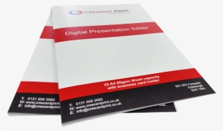 Presentation Folder - Contact Us Presentation Folder #5070874