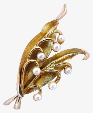 Boucher Lily Of The Valley Pearl Flower Pearl Lily - Boucher #5070940