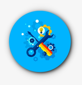 Support Services - Equipamento Em Manutenção Preventiva #5071237