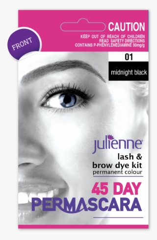 Permascara Eyelash & Bow Dye Kit - Julienne 45 Day Permascara #5071923