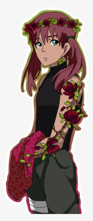 #haruno #oc #naruto #poppies - Cartoon #5071982