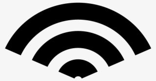 White Radio Frequency Icon #5072122