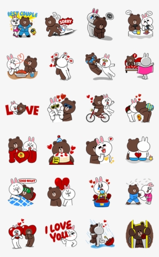 Brown & Cony's Thrilling Date By Line - Na Na Basic Tees #5072126