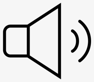 Open - Speaker Icon #5072429