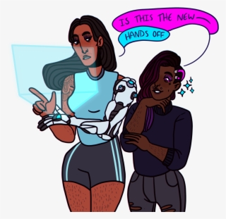 @sombrahh Wanted A Symmetra Or A Sombra So They Get - Cartoon #5072729