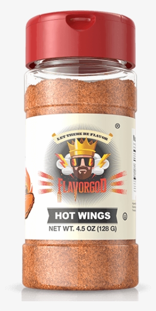Hot Wings Seasoning - Flavor Gods Buttery Cinnamon Roll #5072979