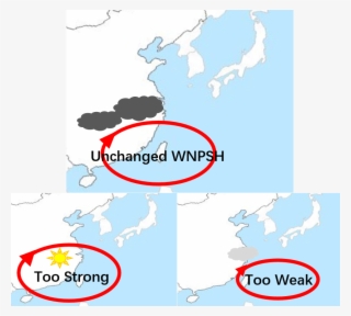 Too Strong Or Too Weak Western North Pacific Subtropical - Cartoon #5072985