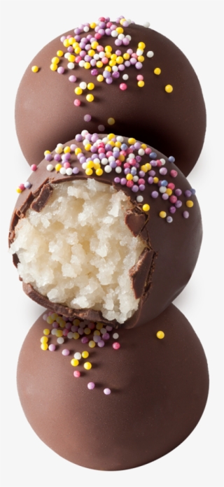Vanilla Cake Balls - Chocolate #5073074