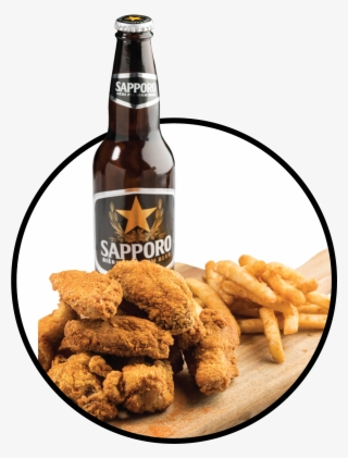 Half Price Wings - Beer Bottle #5073219