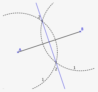 Streckensymmetrale #5073367