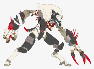 #overwatch #conceptart #sketch #robot #omnic Here Is - Action Figure #5073416