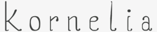 Logo - Kornelia Logo #5074612