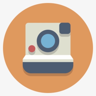 Open - Camera Icon Png Circle #5075021