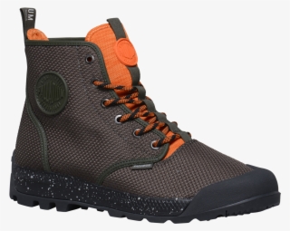 75189 327 M - Palladium Pampatech Hi Tx Army Green/flame #5075219