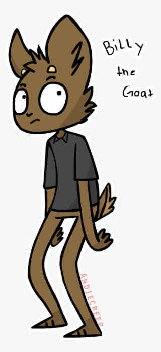 Author Comments - Curse Of The Billy Goat #5075592