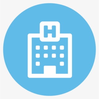 Hospitals - Hospital Red Icon Png #5075796