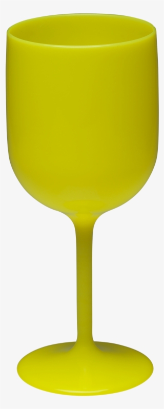 Glow Line - Taça De Acrilico Amarelo Leitoso #5075840