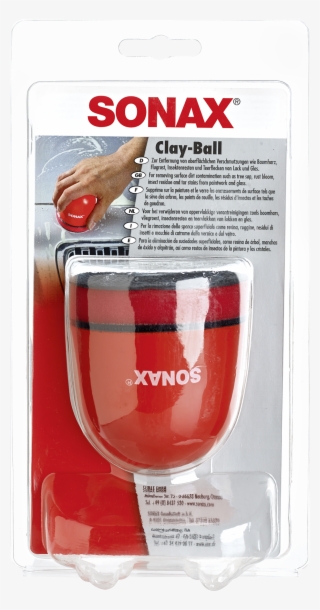 Sonax Clay-ball - Sonax P-ball Hand Polisher #5075886