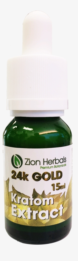 Zion Herbals 15ml 24k Gold Kratom Extract #5076278