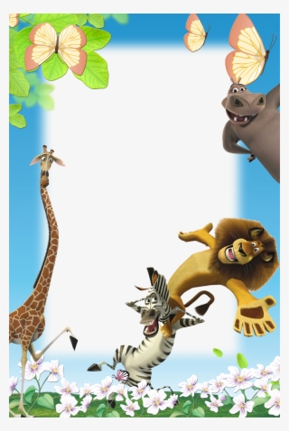 Etiquetas Para Lembrancinhas, Kit Para Festa Infantil, - Madagascar: The Movie Storybook #5076346