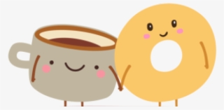 Black And White Stock Free On Dumielauxepices Net - Coffee And Bagels Art #5076405