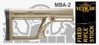 Luth Ar Mba 2 Fixed Rifle Stock Fde - Rifle #5076587
