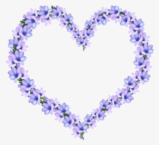 Frame, Purple, Flowers, Design - Mor Çiçek Çerçeve #5076969