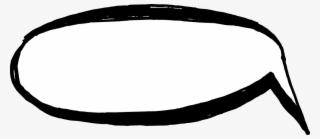 50 Hand Drawn Comic Speech Bubbles Vector - Headband #5077042