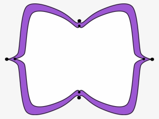 Purple Frame Clipart - Colorful Frames Png Clipart #5077103