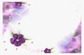 Рамки С Цветами Png #5077181
